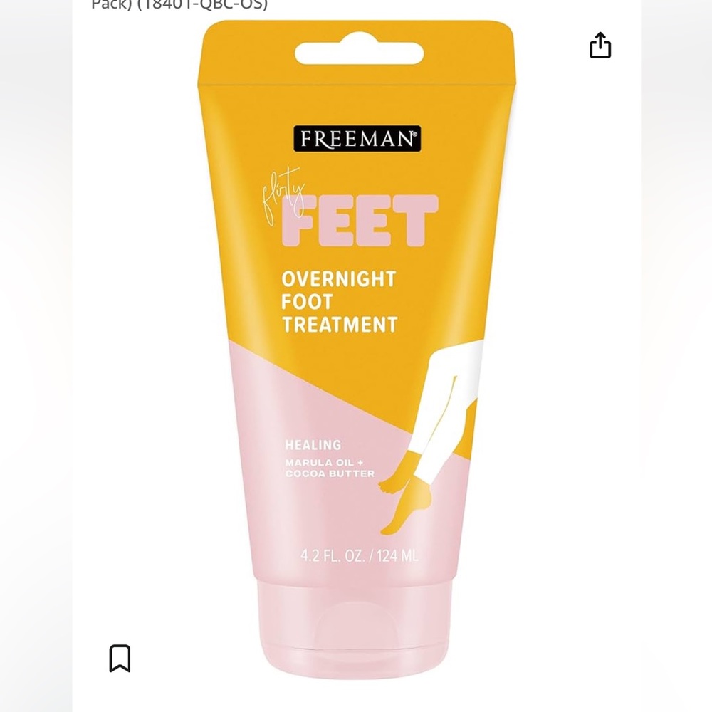 Freeman overnight foot lotion / treatment